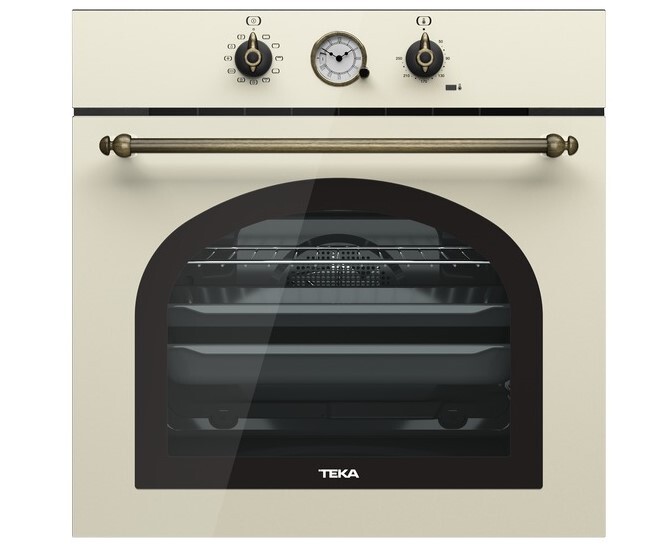 Horno Rústico Teka HRB 6300 VN - Clase A, 9 Funciones