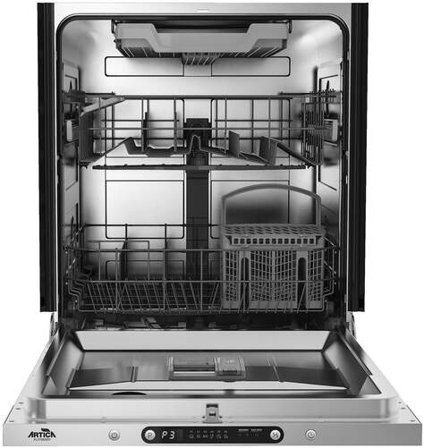 Lavavajillas Integrable Artica ALVI76030D - 60cm, 14 Servicios, Autodosificador, Apertura automática