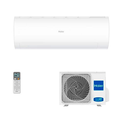 Aire Acondicionado Split Haier Perla50 Premium - A+++/A+++, 4.558 Fgr/h, 4988 Kcal/h, Blanco, WIFI