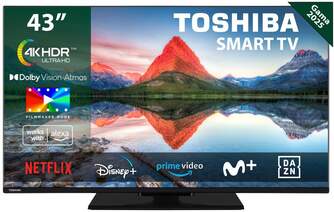 TV TOSHIBA 43%%%quot; 43UV3463DG UHD SMART TV PEANA