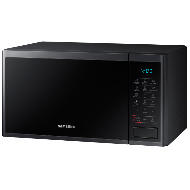 Microondas Samsung MG23J5133AG - 800W +Grill1100W, 23L