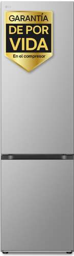 Frigorífico Combi GBV3200CPY - 203x60 cm, 419 L, Antiescarcha, Magic Crisper, Inox