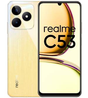 SMARTPHONE REALME C53 8/256 6,74%%%quot; CHAMPION GOLD