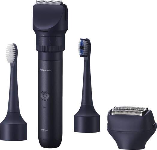 Cortapelo Panasonic X Shape Travel - Para Cabello, Barba y Cuerpo