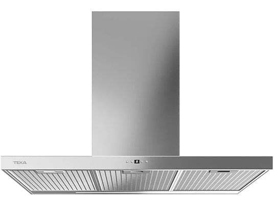 Campana extractora Teka  DSH986 112970006 - 90 cm, clase A, 586 m3/h, inox