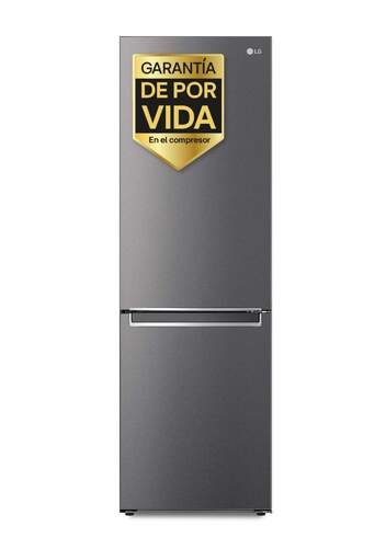 Frigorífico Combi LG GBP61DSPGN - 234 litros, 186x60 cm, Clase D, No Frost, Inox