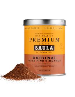 CAFE MOLIDO SAULA 25124300 ORIGINAL%%%amp;CINNAMON 250GR