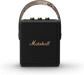 ALTAVOZ MARSHALL STOCKWELL II BLACK %%%amp; BRASS