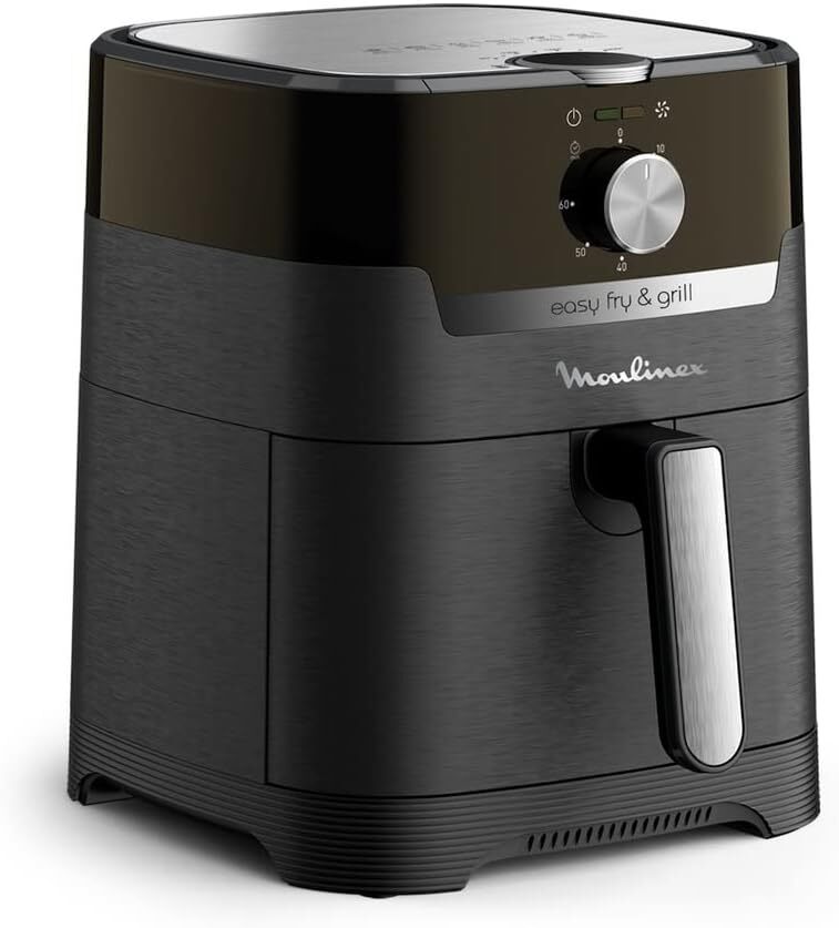 Freidora Aire Moulinex EZ501810 Easy Fry & Grill | 1400W, 4.2L