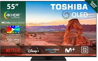 TV TOSHIBA 55%%%quot; 55QV3463DG UHD QLED SMART TV PEANA