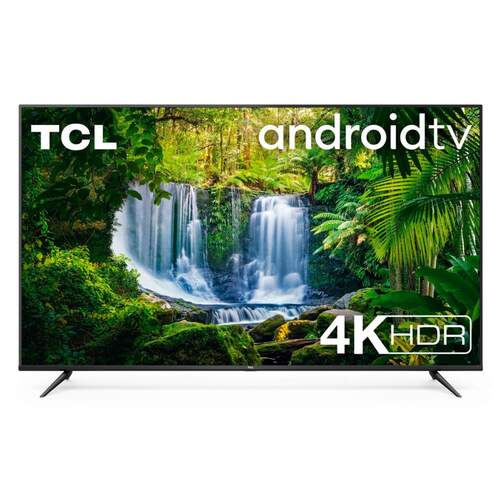 TV 55" TCL 55P631 - 4K, Smart TV Android