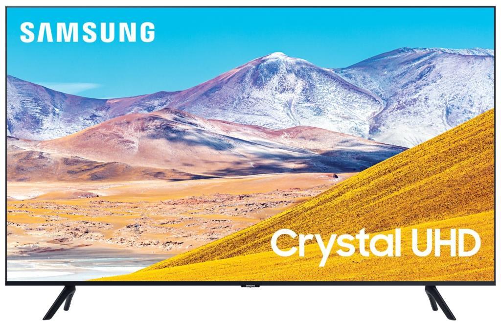 TV Samsung 75" 75TU8005 - Crystal UHD 4K, Smart TV Tizen