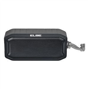 Altavoz Elbe ALTN12TWS - Bluetooth 5.0, IPX6, Radio FM, Tarjeta MicroSD, Luz RGB