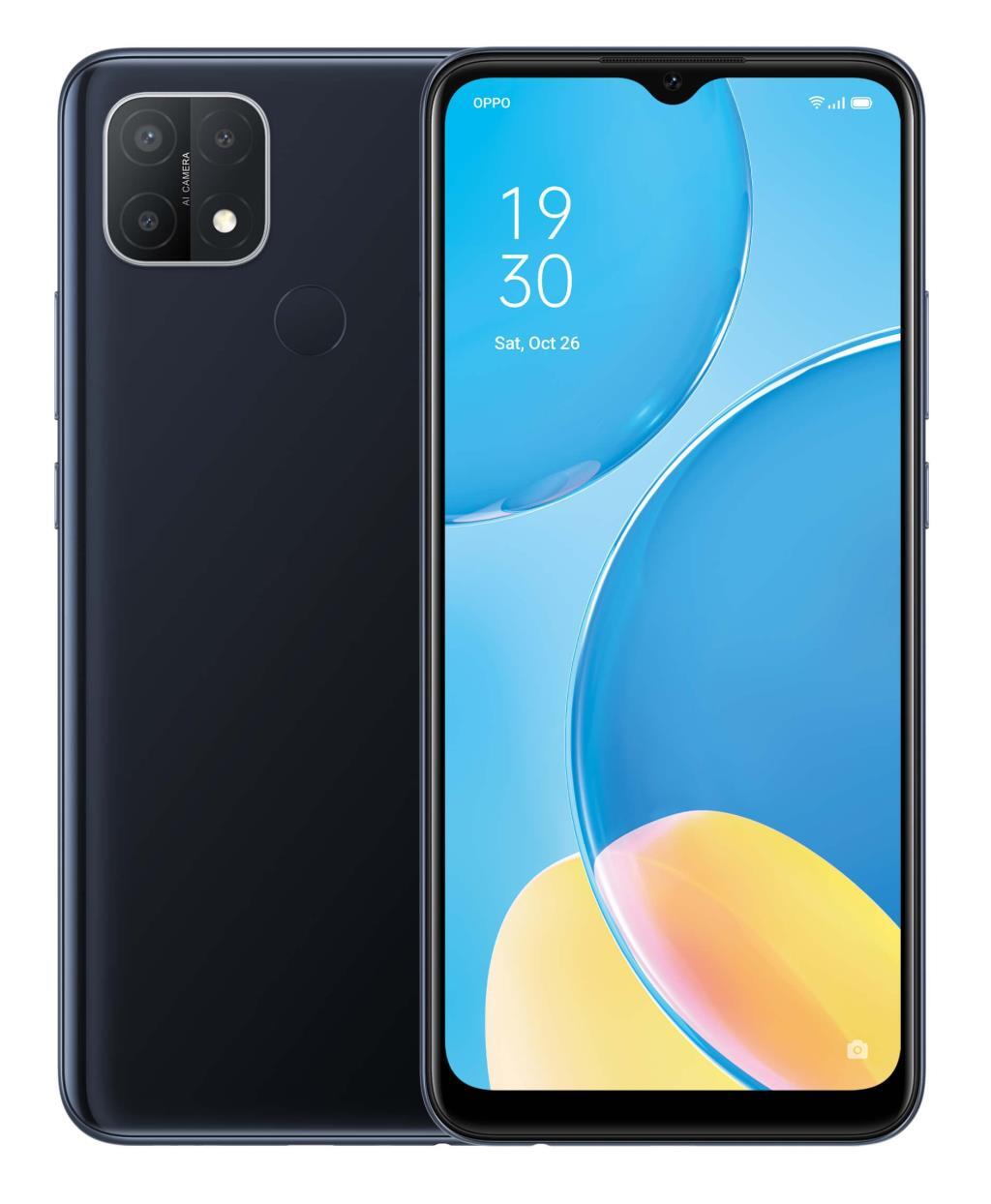 OPPO A15 3/32GB Negro - 6.5" HD+, MediaTek Helio P35