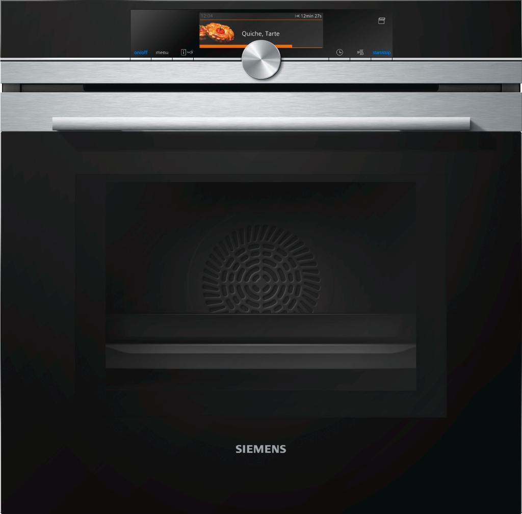 Horno Vapor Siemens HN678G4S6 - Microondas, Pirolítico