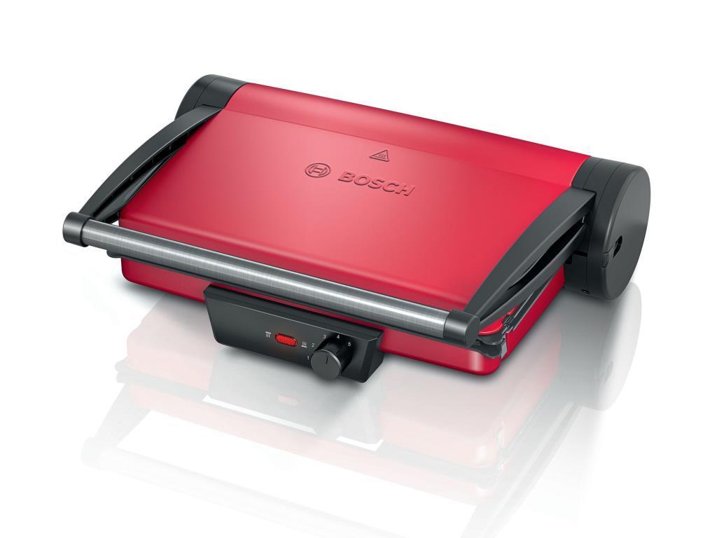 Grill Bosch TCG4104 Rojo - 1800W, 33x24cm