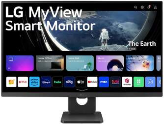 MONITOR LG 27%%%quot; 27SR50F FHD IPS SMART MONITOR