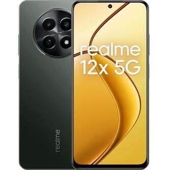 SMARTPHONE REALME 12x 5G 6/128 6,67%%%quot; GLOWING BLACK