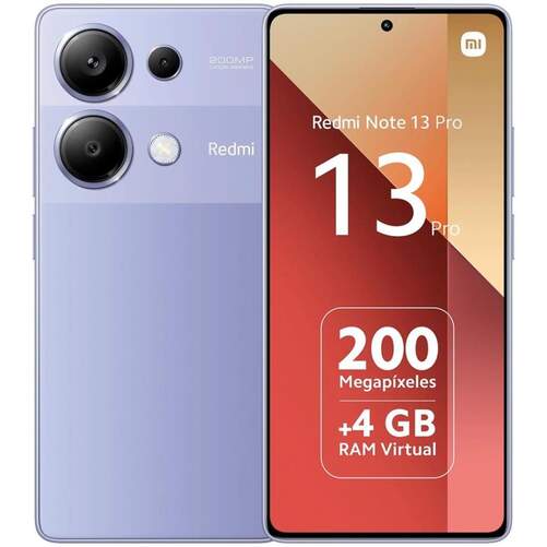 Xiaomi Redmi Note 13 Pro - 8/256 GB, 6,67", Lavanda