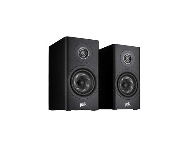 Altavoces Polk R100 PKR100BK - 150 W, 3,6 ohmios, 30-50000 Hz, divisor frec. 2700 Hz, 86 dBS, Negro