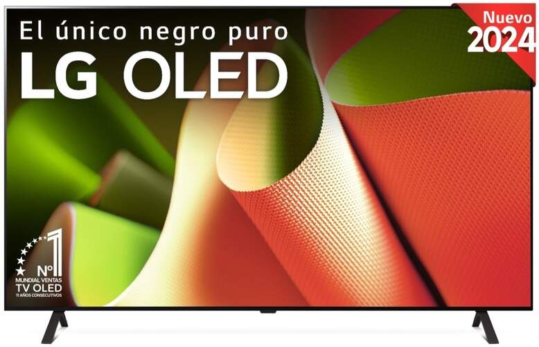 TV 77" OLED LG 77B46LA - 4K Ultra HD, Alfa8, 120 Hz, Web OS 24, 60W