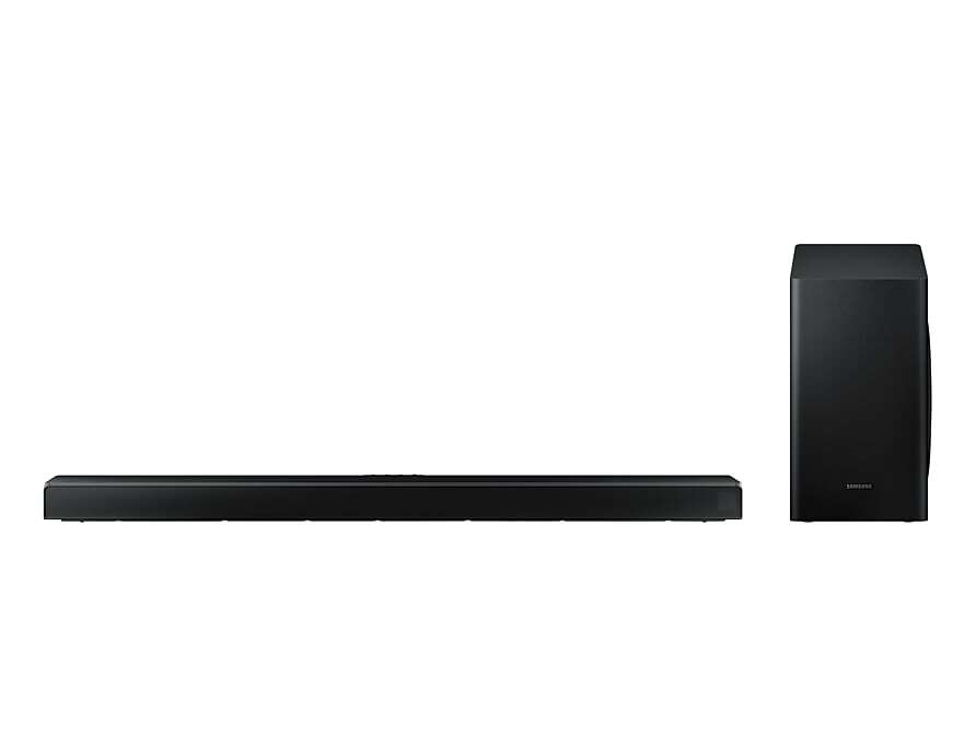 Barra de sonido Samsung HW-Q60T - 360W, 5.1ch