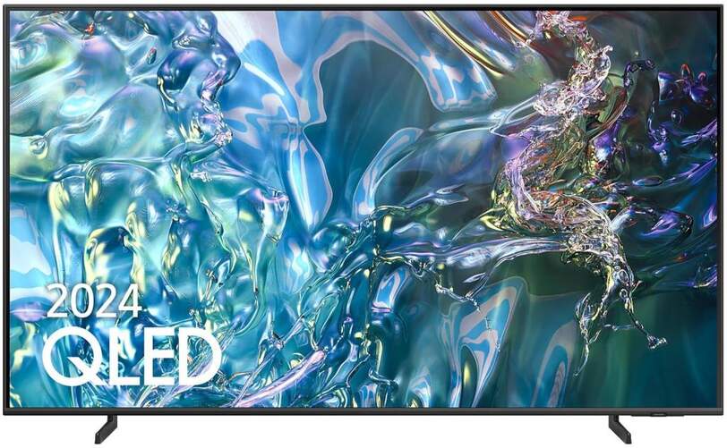 TV Samsung 43" TQ43Q60D - QLED, 4K Ultra HD, Smart TV HDR10+