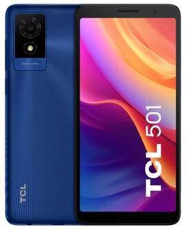 SMARTPHONE TCL 501 T433D 2/32 6%%%quot; GLACIAL BLUE