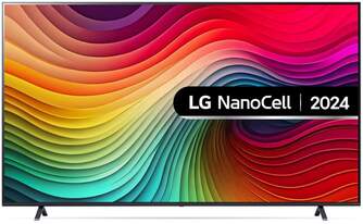 TV LG 86%%%quot; 86NANO81T6A UHD NANOCELL ALFA8 120HZ