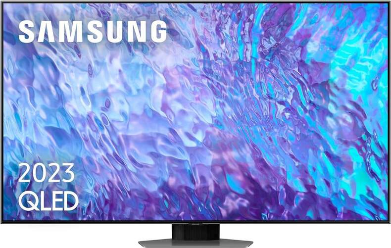 TV Samsung 65" QLED TQ65Q80C - 4K Ultra HD, Full Array, 120 Hz