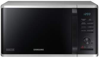 MICR. SAMSUNG MG23K3515AS 23L NEGRO/SILVER GRILL