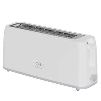 TOST. SOLAC TL5418 1R LARGA BLANCO 800W 6 NIVELES