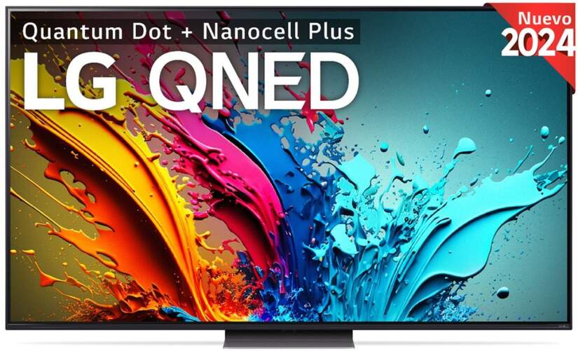 TV LG 86" 86QNED86TA - 4K Ultra HD, Quantum Dot + Nanocell Alfa 8, 120 Hz, 20 W, HDR10