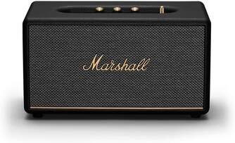 ALTAVOZ MARSHALL STANMORE III BT BLACK