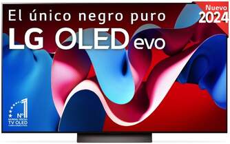 TV LG 77%%%quot; 77C44LA UHD OLED EVO ALFA9 144HZ