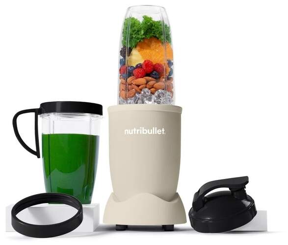 Batidora Vaso Nutribullet NB907MASN - 900 W,946 ml o 710  ml, Beige