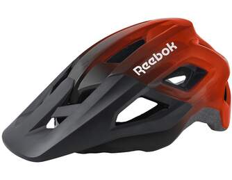 CASCO REEBOK MTB KS33 SHINY RED BLACK M