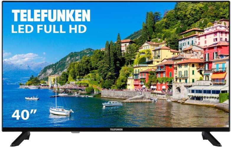 TV 40" Telefunken 40DTF824 - Full HD