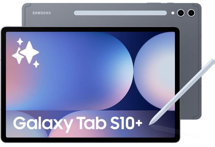 Tablet Samsung Tab S10+ X820 - 12/256 GB, 12&#39;4", Gray