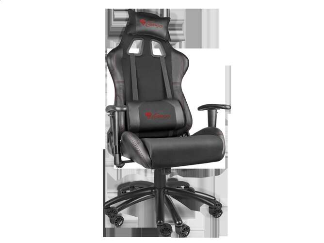 Silla Gaming Nitro 550 negraroja reclinable cilindro clase 4 genesis natec chair nitro550 blackred metal one size para videojuegos nfg0784