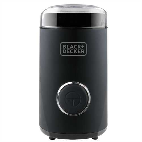 Molinillo Café Black+Decker BXCG150E - 150W, Especias y frutos secos, Negro