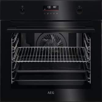 HORNO AEG BPK535060B 72L CRISTAL NEGRO A  PIRO