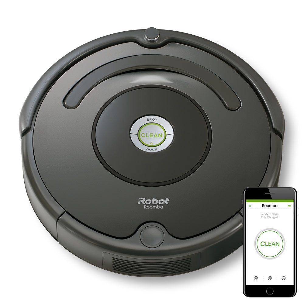 Aspirador Roomba 676 - Wifi iRobot Home, Navegación iAdapt