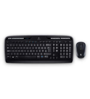 TECLADO RATON LOGITECH MK330 WIRELESS USB