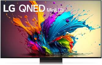 TV LG 86%%%quot; 86QNED91T6A UHD QNED MINILED ALFA8 120HZ