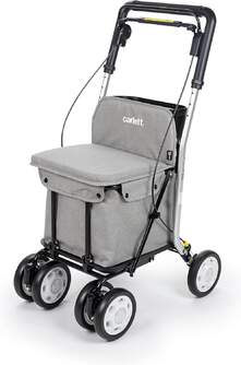 CARRO-COMPRA CARLETT COMFORT MOON GRIS