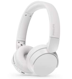 AURICULARES PHILIPS TAH4209WT BT DIADEMA HASTA 55H