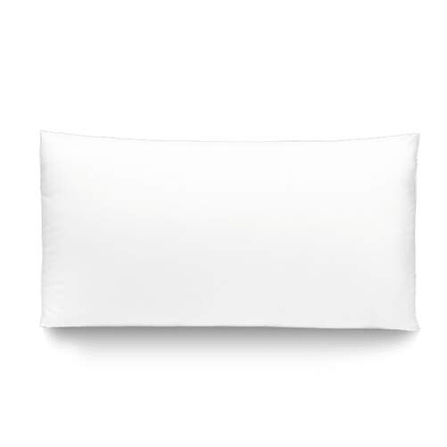 Almohada Cecotec Flow PureComfort - 135 cm, poliéster, blanco