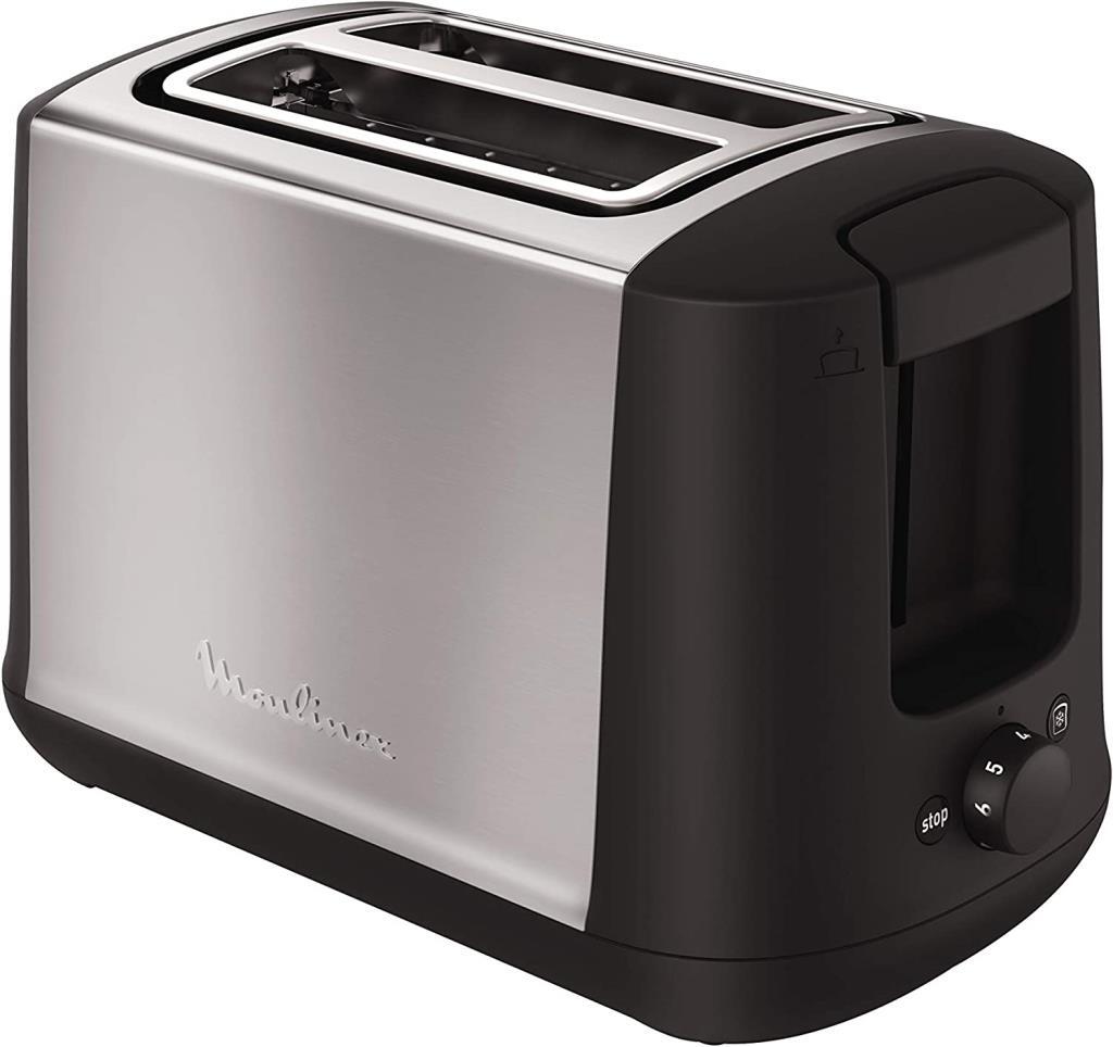 Tostador Moulinex LT340811 Subito Select - 850W, 2 Ranuras Cortas