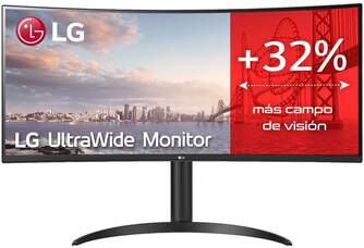 MONITOR LG 34%%%quot; 34UC75WAEU WQHD 160HZ FREESYNC